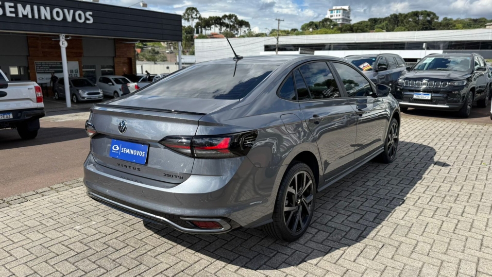 volkswagen virtus 1.4 250 tsi exclusive automatico flex 4p 20256
