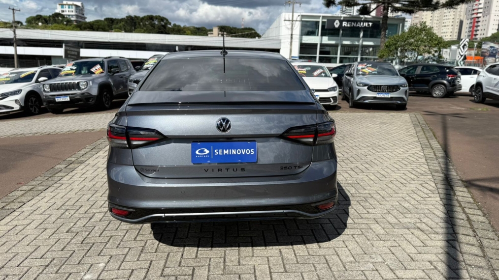 volkswagen virtus 1.4 250 tsi exclusive automatico flex 4p 20255