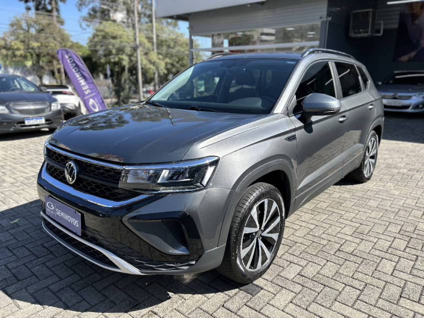 volkswagen taos 1.4 250 tsi total flex comfortline automatico 4p 20232