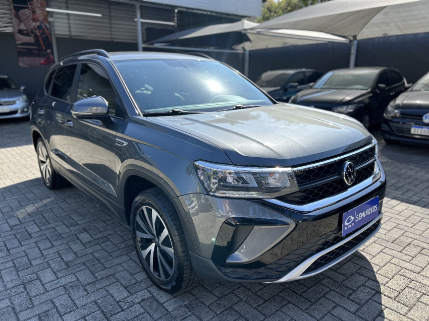 volkswagen taos 1.4 250 tsi total flex comfortline automatico 4p 2023