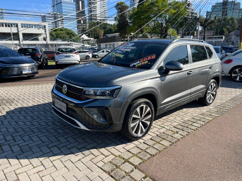 volkswagen taos 1.4 250 tsi total flex comfortline automatico 4p 20232