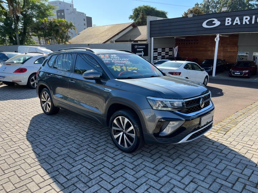 volkswagen taos 1.4 250 tsi total flex comfortline automatico 4p 2023