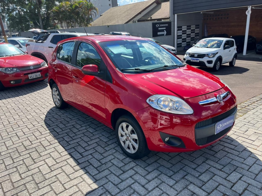 fiat palio 1.0 mpi attractive 8v flex 4p manual 2014