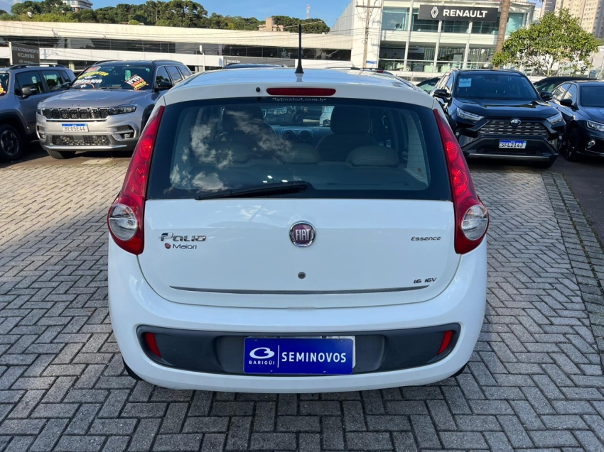 fiat palio 1.6 mpi essence 16v flex 4p automatizado 1.0 semiautomatico 20135