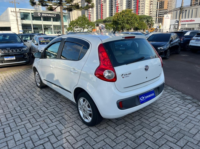 fiat palio 1.6 mpi essence 16v flex 4p automatizado 1.0 semiautomatico 20134