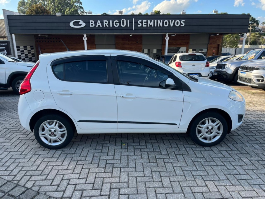fiat palio 1.6 mpi essence 16v flex 4p automatizado 1.0 semiautomatico 20137