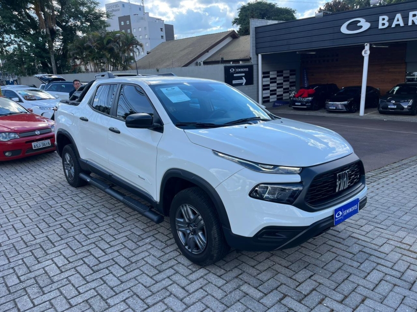 fiat toro 1.3 turbo 270 flex endurance at6 4p automatico 2024