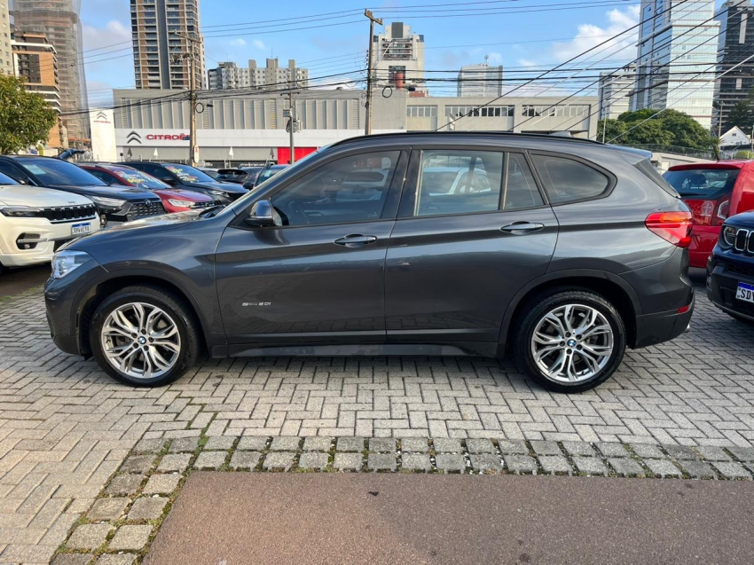bmw x1 2.0 16v turbo activeflex sdrive20i 4p automatico flex 20183