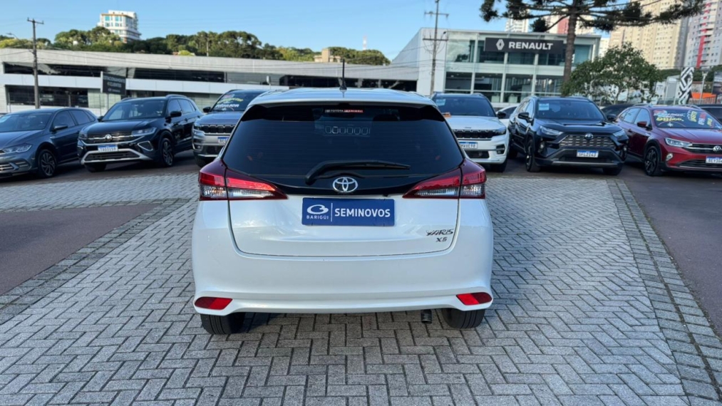 toyota yaris 1.5 16v flex xs multidrive 4p automatico 20245