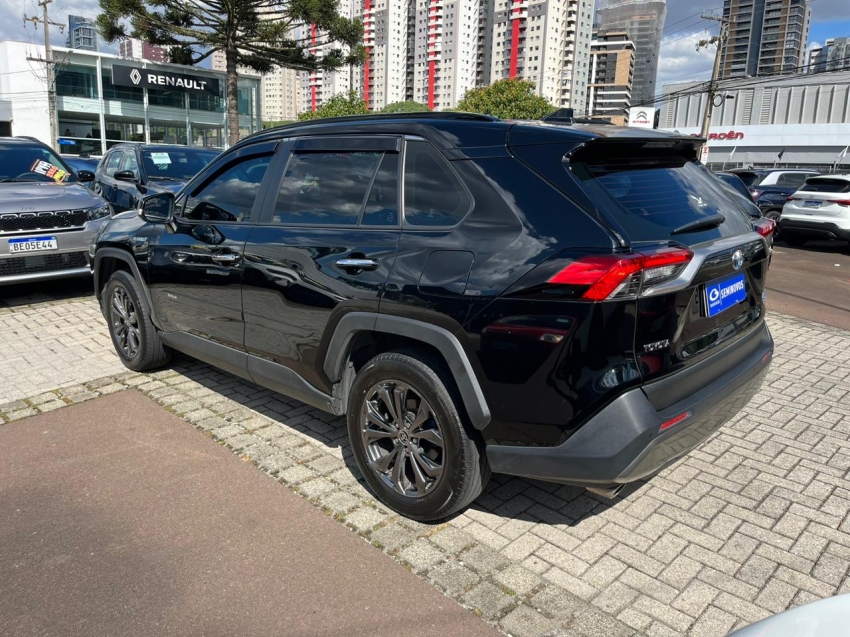 toyota rav4 2.5 vvt-ie hybrid sx connect awd cvt hibrido 4p automatico 20244