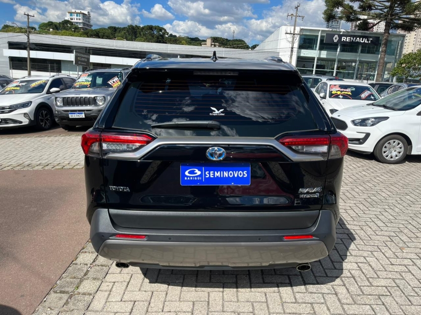 toyota rav4 2.5 vvt-ie hybrid sx connect awd cvt hibrido 4p automatico 20245