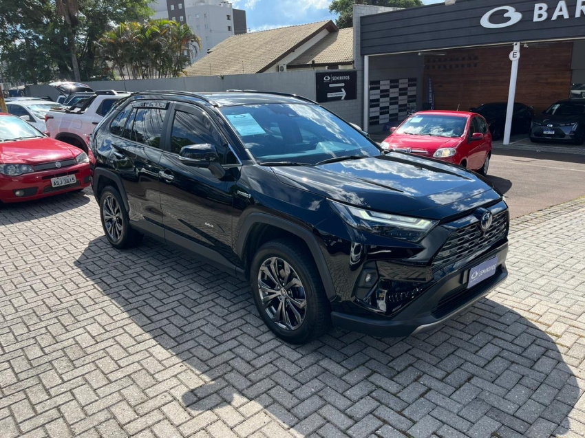 toyota rav4 2.5 vvt-ie hybrid sx connect awd cvt hibrido 4p automatico 2024