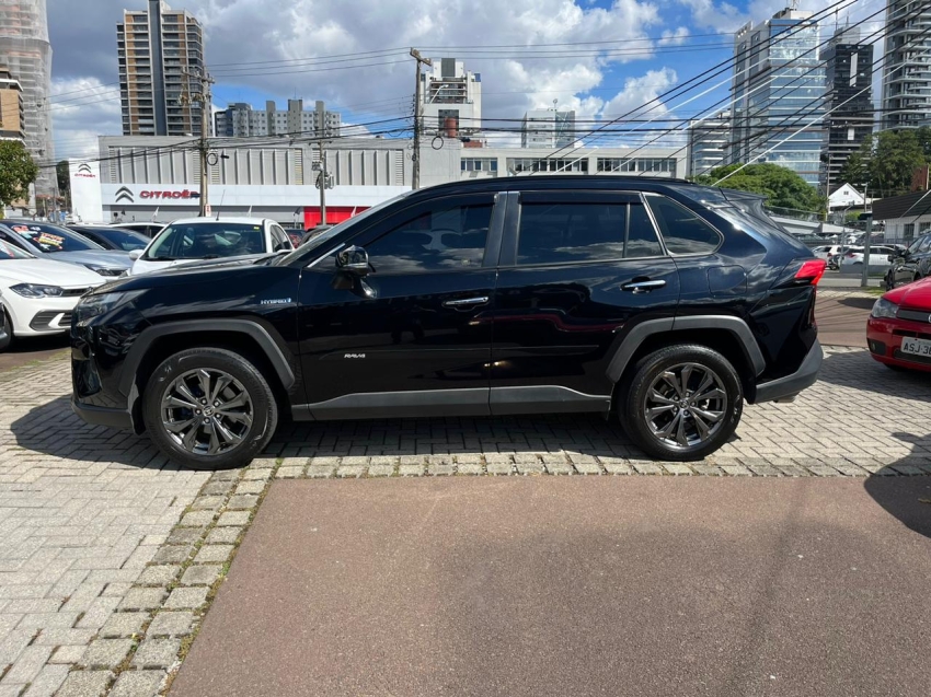 toyota rav4 2.5 vvt-ie hybrid sx connect awd cvt hibrido 4p automatico 20243