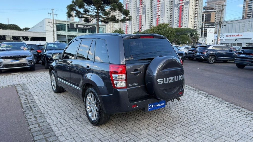 suzuki grand vitara 2.0 4sport 4x2 16v gasolina 4p automatico 20164