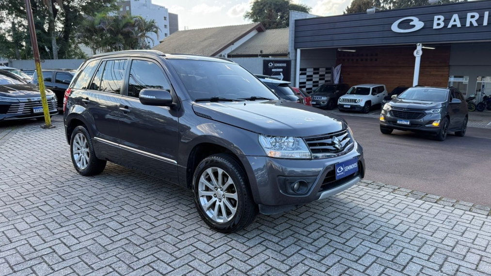 suzuki grand vitara 2.0 4sport 4x2 16v gasolina 4p automatico 2016