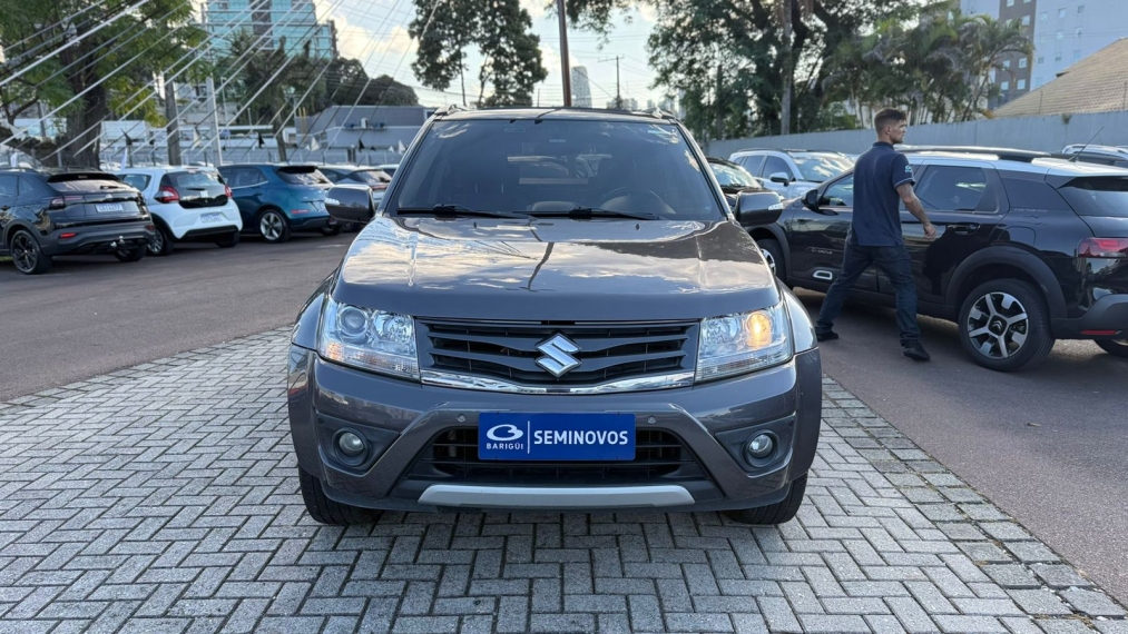 suzuki grand vitara 2.0 4sport 4x2 16v gasolina 4p automatico 20161