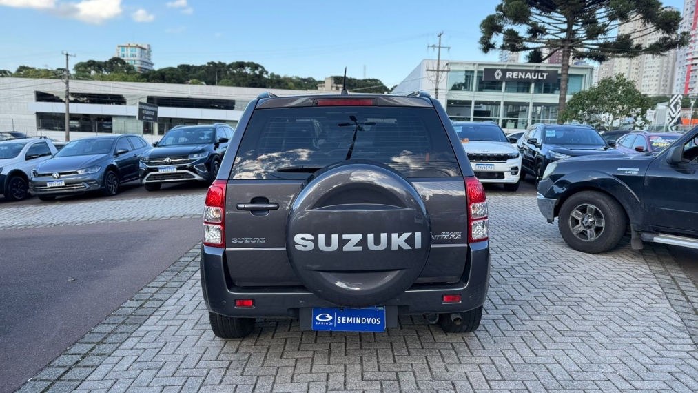 suzuki grand vitara 2.0 4sport 4x2 16v gasolina 4p automatico 20165