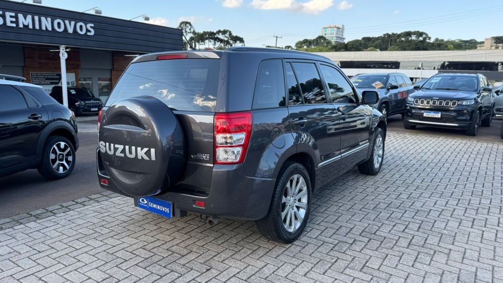 suzuki grand vitara 2.0 4sport 4x2 16v gasolina 4p automatico 20166