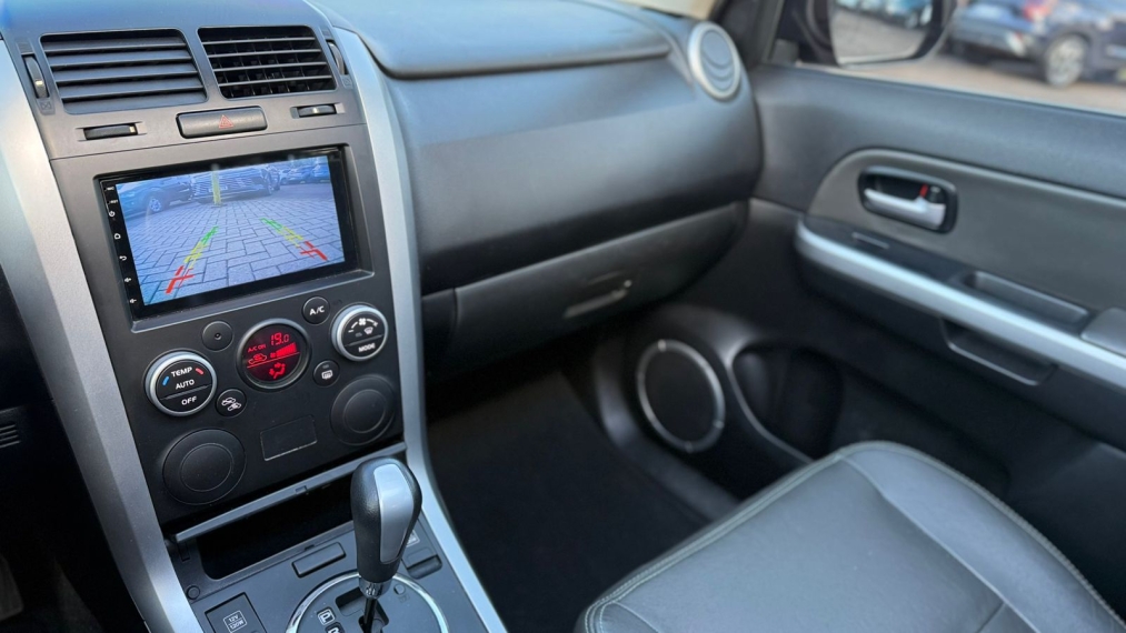 suzuki grand vitara 2.0 4sport 4x2 16v gasolina 4p automatico 201611