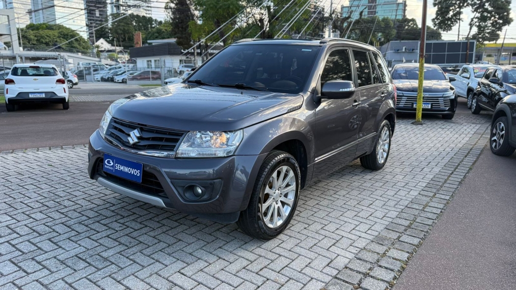 suzuki grand vitara 2.0 4sport 4x2 16v gasolina 4p automatico 20162