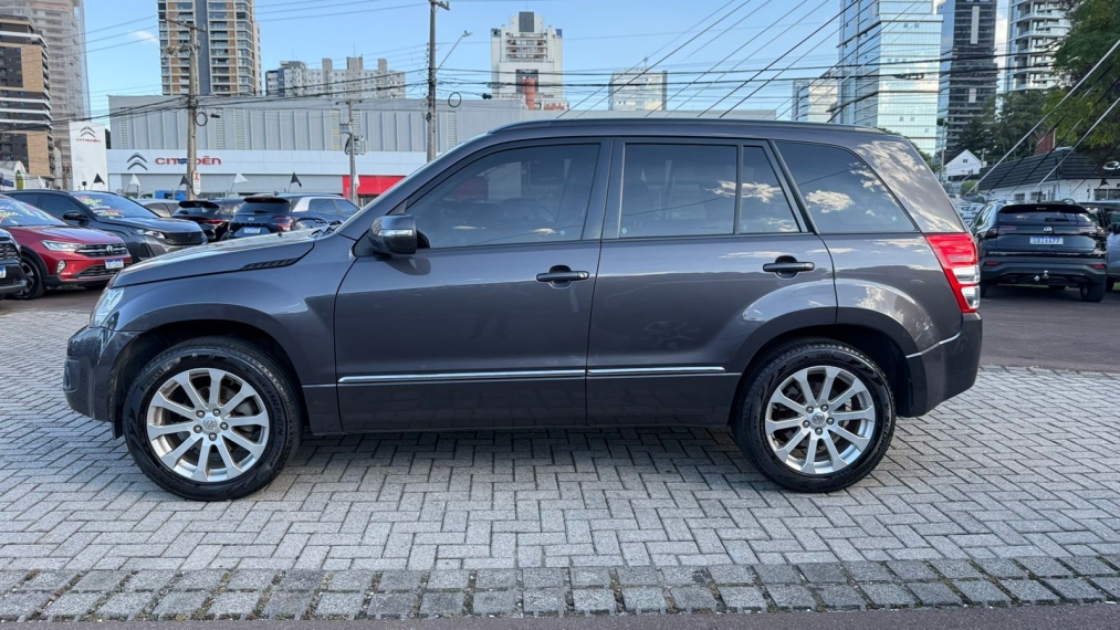 suzuki grand vitara 2.0 4sport 4x2 16v gasolina 4p automatico 20163