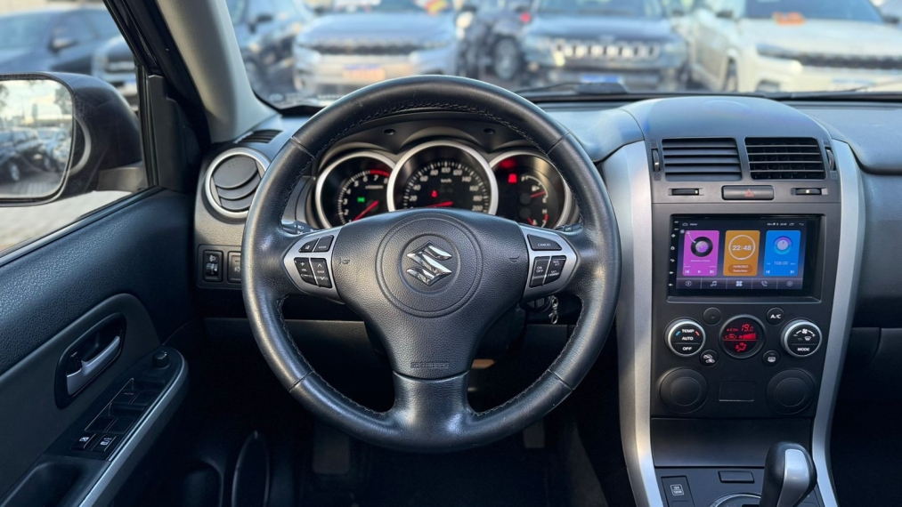 suzuki grand vitara 2.0 4sport 4x2 16v gasolina 4p automatico 20169