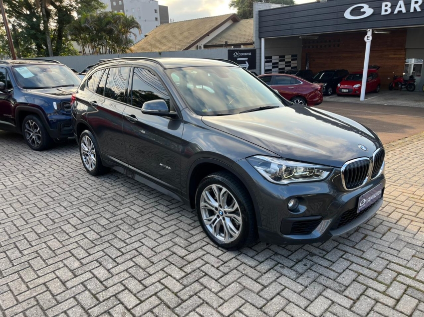 bmw x1 2.0 16v turbo activeflex sdrive20i 4p automatico flex 2018