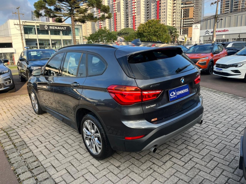 bmw x1 2.0 16v turbo activeflex sdrive20i 4p automatico flex 20184