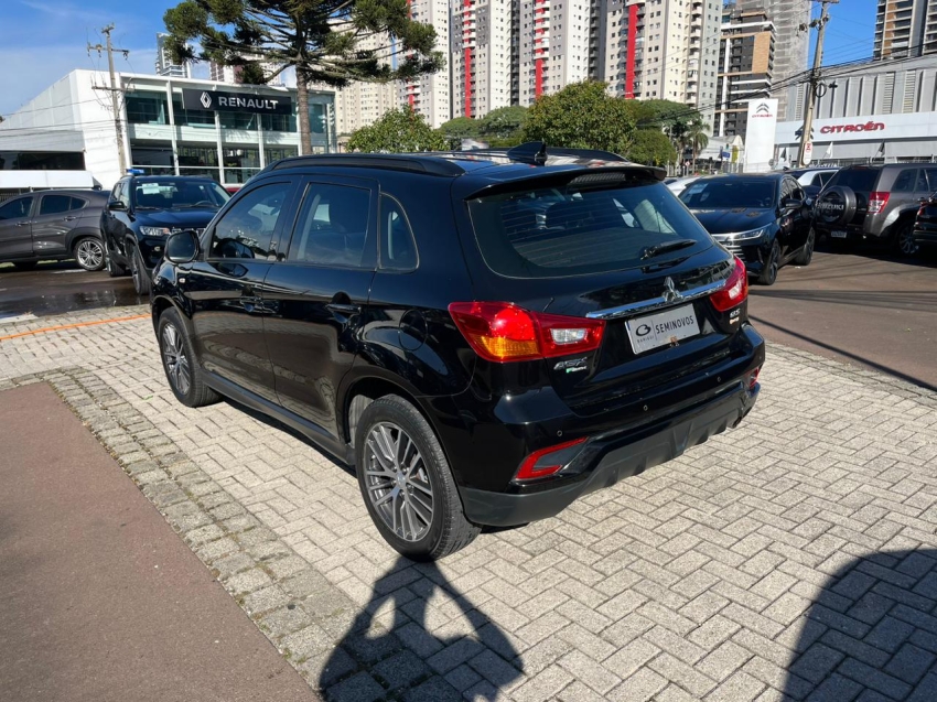 mitsubishi asx 2.0 mivec flex gls cvt 4p automatico 20204