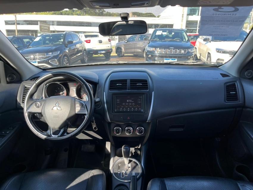 mitsubishi asx 2.0 mivec flex gls cvt 4p automatico 20209