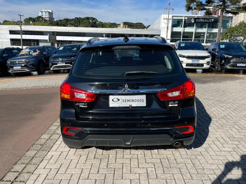 mitsubishi asx 2.0 mivec flex gls cvt 4p automatico 20205