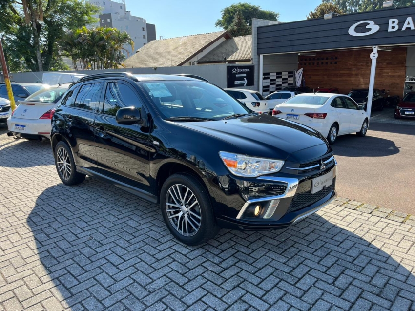 mitsubishi asx 2.0 mivec flex gls cvt 4p automatico 2020