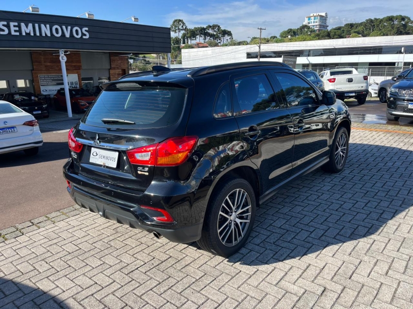 mitsubishi asx 2.0 mivec flex gls cvt 4p automatico 20206