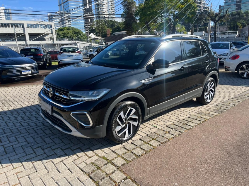 volkswagen t-cross 1.4 250 tsi total flex highline automatico 4p 20252