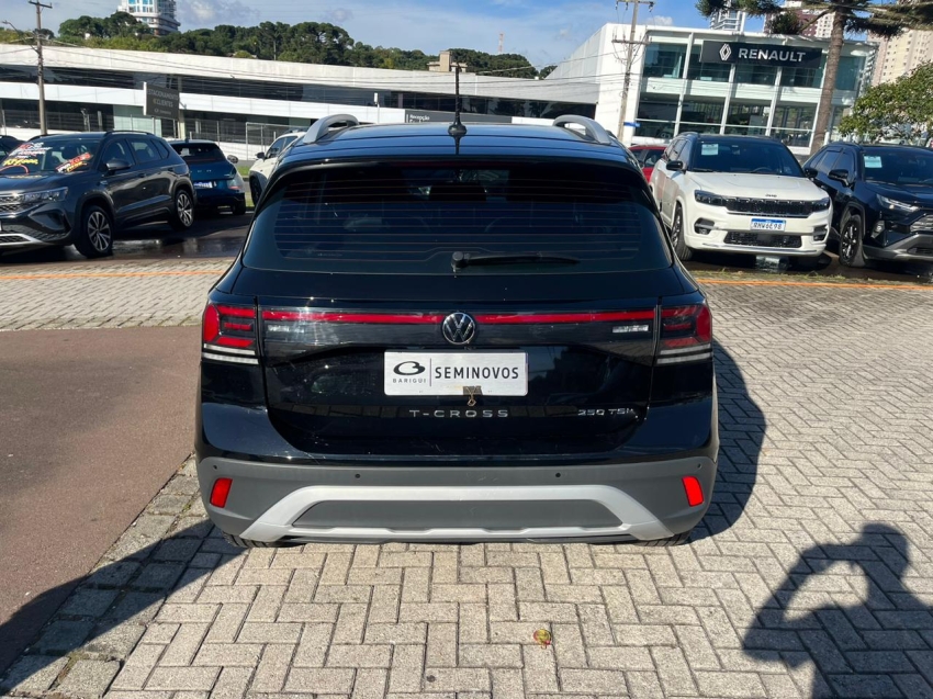 volkswagen t-cross 1.4 250 tsi total flex highline automatico 4p 20255