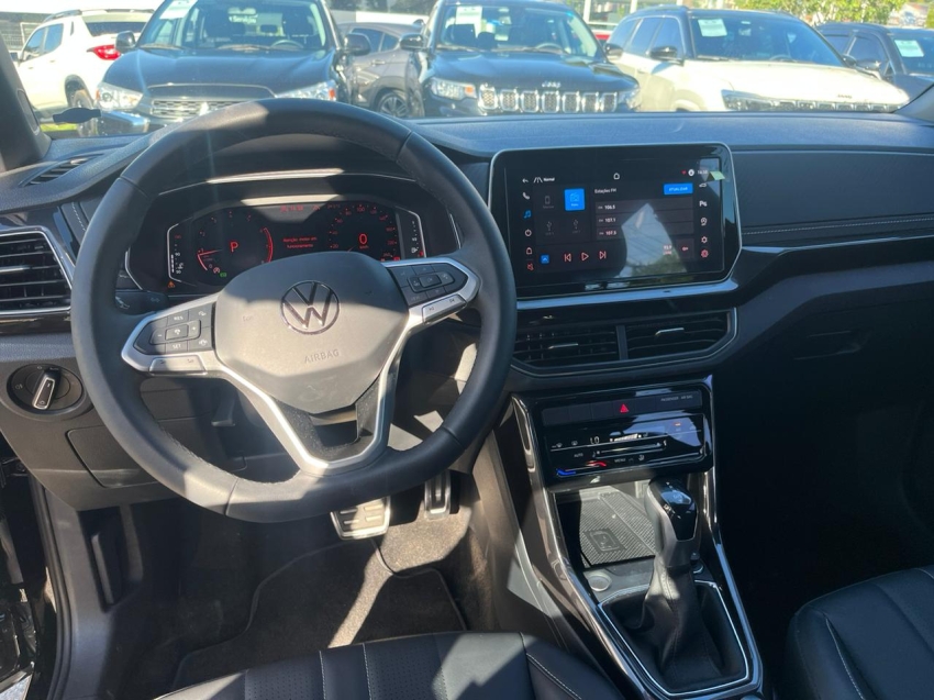 volkswagen t-cross 1.4 250 tsi total flex highline automatico 4p 202510