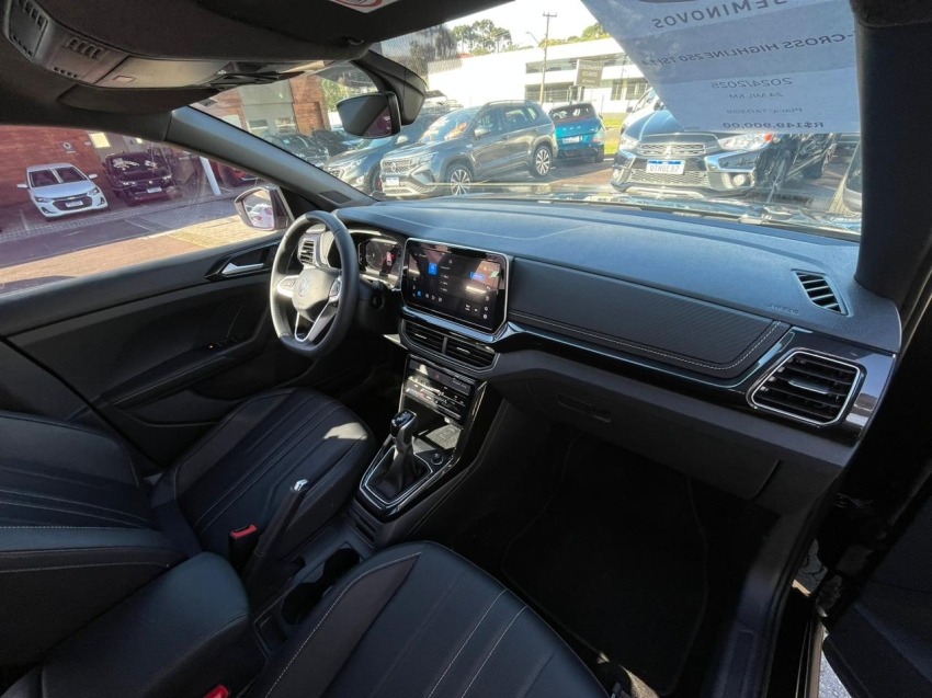 volkswagen t-cross 1.4 250 tsi total flex highline automatico 4p 20258