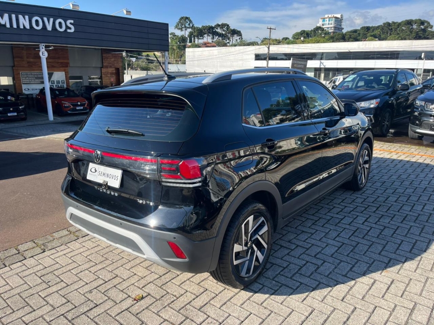 volkswagen t-cross 1.4 250 tsi total flex highline automatico 4p 20256