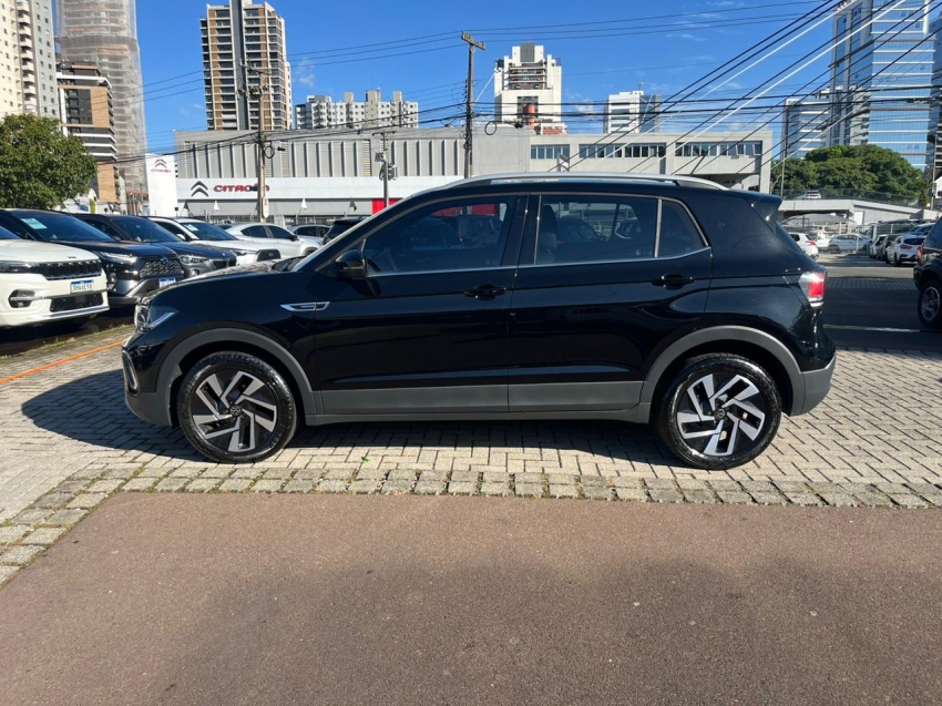 volkswagen t-cross 1.4 250 tsi total flex highline automatico 4p 20253