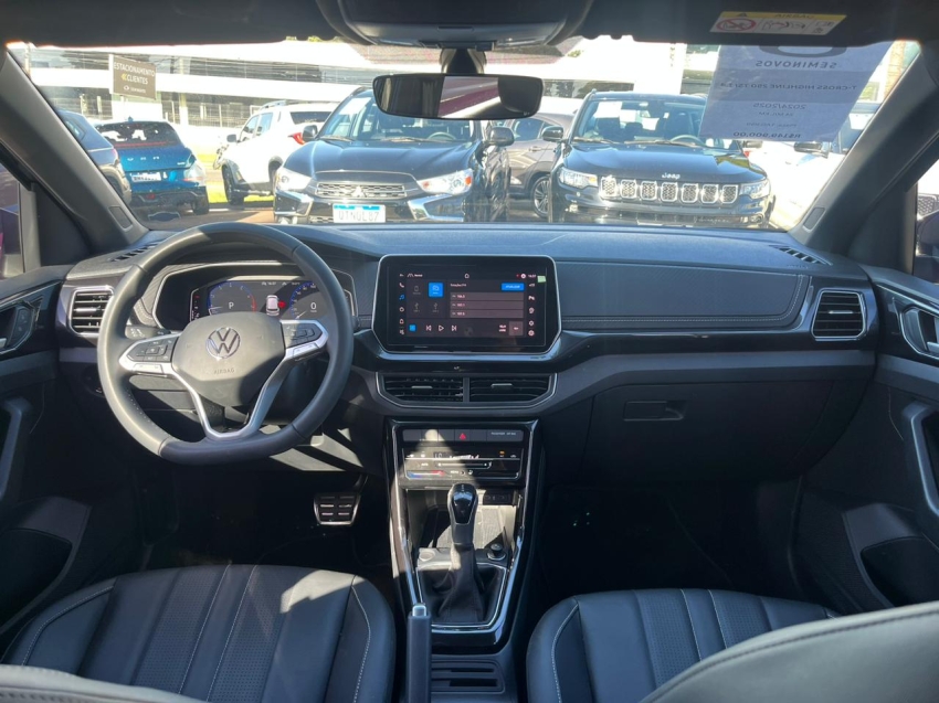 volkswagen t-cross 1.4 250 tsi total flex highline automatico 4p 20259