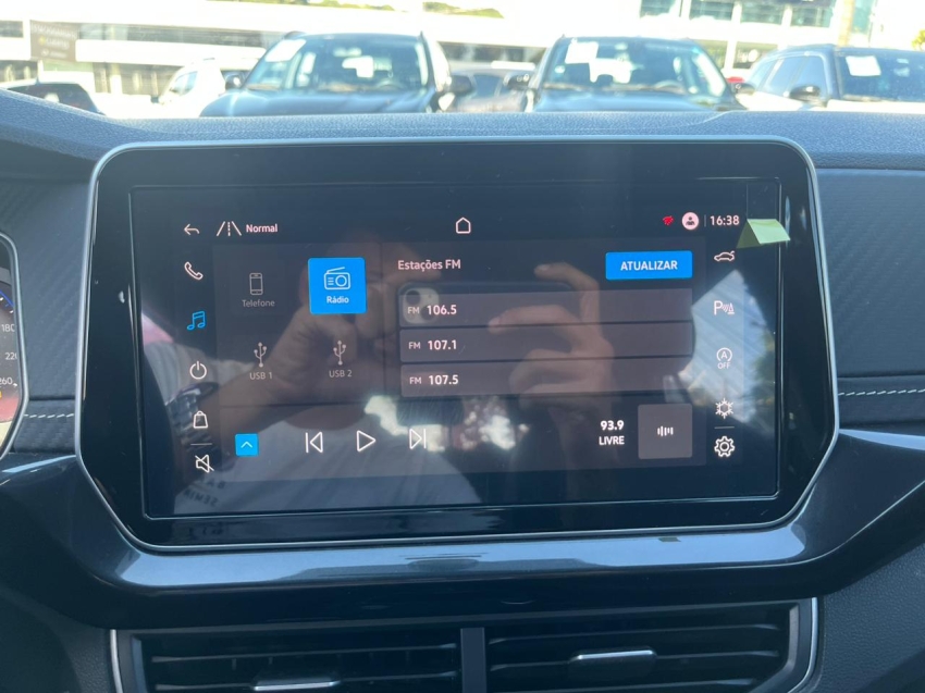 volkswagen t-cross 1.4 250 tsi total flex highline automatico 4p 202513