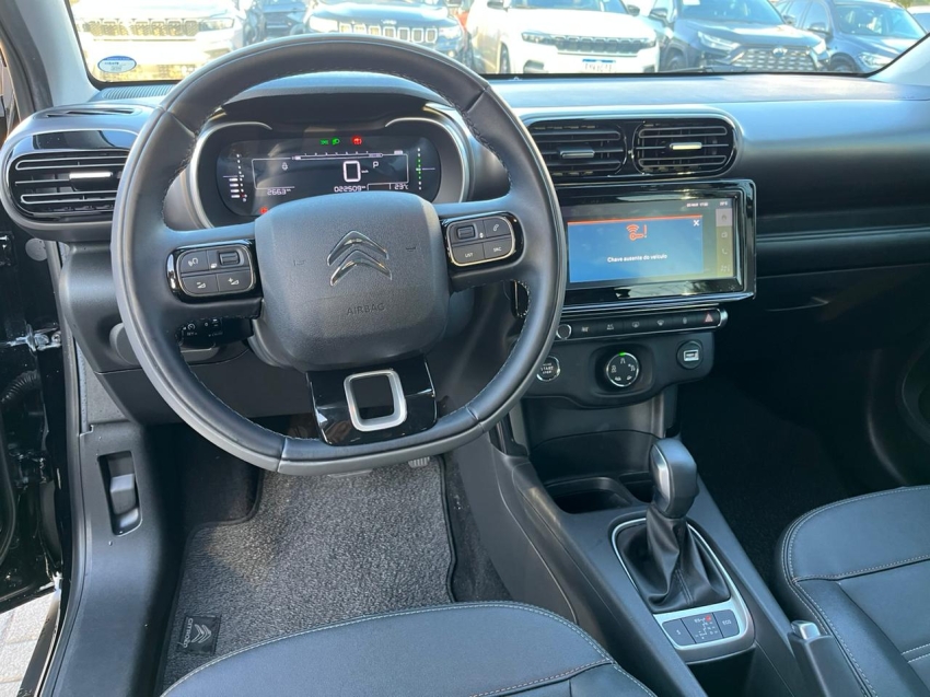 citroen c4 cactus 1.6 thp flex shine pack eat6 4p automatico 202410