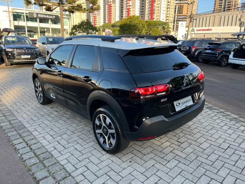 citroen c4 cactus 1.6 thp flex shine pack eat6 4p automatico 20244