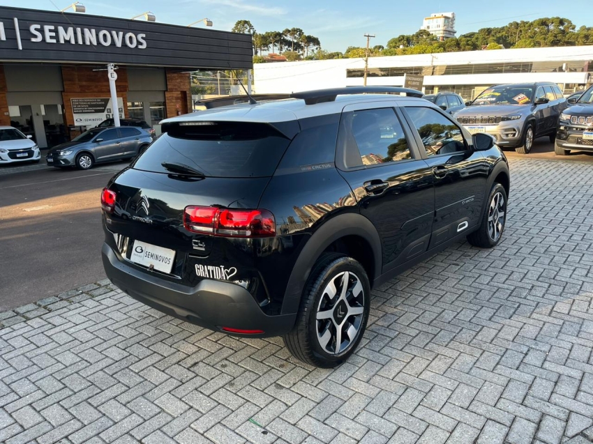 citroen c4 cactus 1.6 thp flex shine pack eat6 4p automatico 20246
