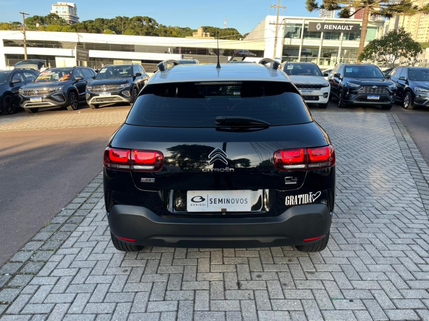 citroen c4 cactus 1.6 thp flex shine pack eat6 4p automatico 20245
