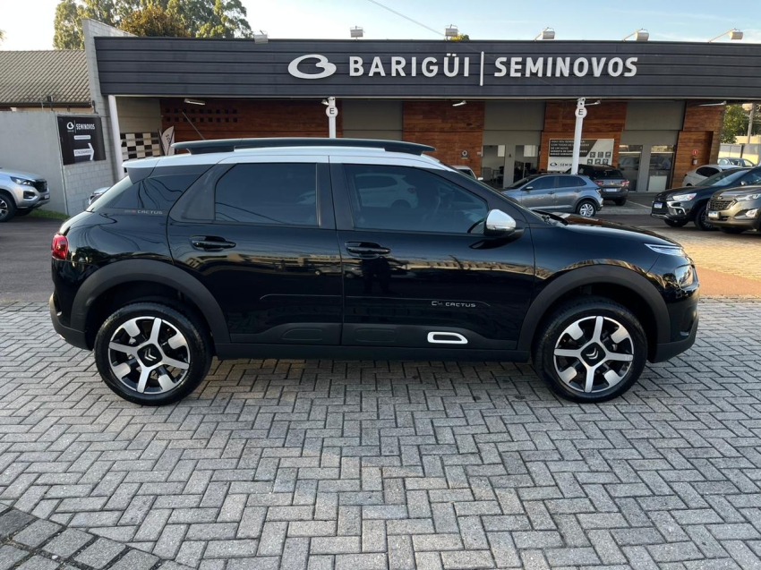 citroen c4 cactus 1.6 thp flex shine pack eat6 4p automatico 20247