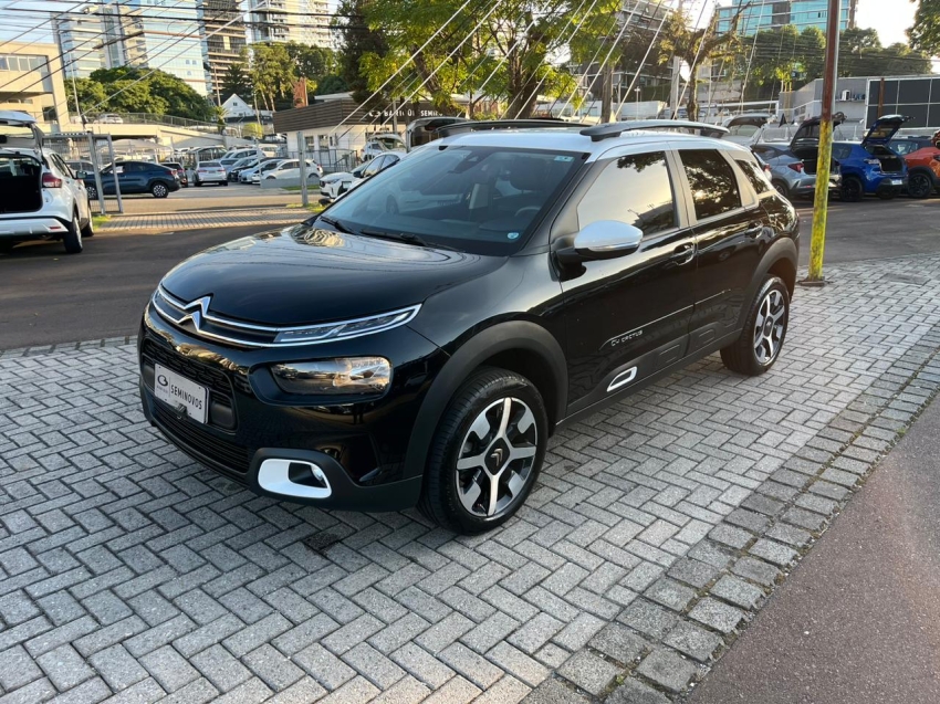 citroen c4 cactus 1.6 thp flex shine pack eat6 4p automatico 20242