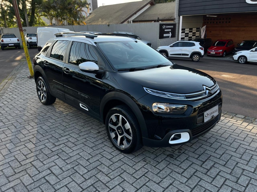 citroen c4 cactus 1.6 thp flex shine pack eat6 4p automatico 2024