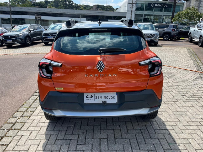 renault kardian 1.0 tce flex premiere edition edc 4p semiautomatico 20255