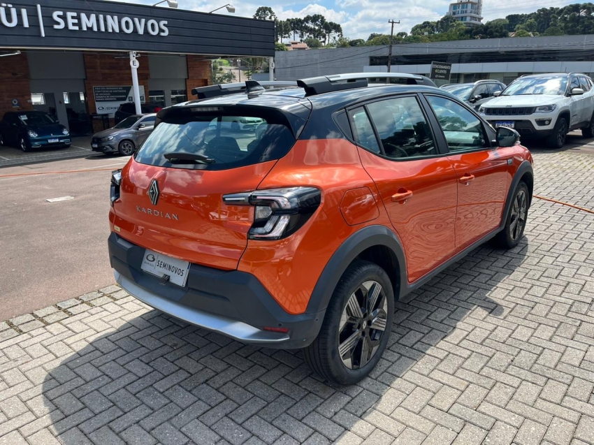 renault kardian 1.0 tce flex premiere edition edc 4p semiautomatico 20256